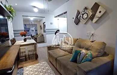 Imagem: O apartamento possui 2 Dormitórios, 2 Banheiros, 1 Vaga na