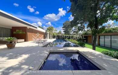 Imagem 12: Casa assinada por Marcio Kogan à venda no Condomínio Fazenda Boa Vista