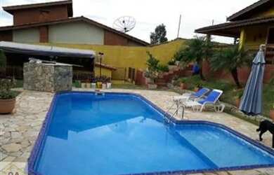 Imagem: A casa em condomínio possui 3 Dormitórios, 5 Banheiros, 5