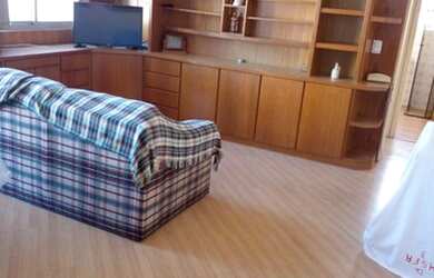 Imagem: O apartamento possui 1 Dormitório, 1 Banheiro, 55m² de Área