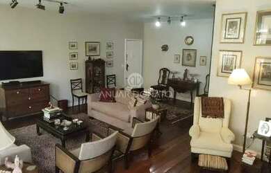 Imagem: O apartamento na cobertura possui 4 Dormitórios, 3 Banheiros