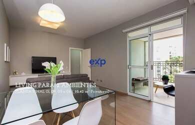 Imagem: O apartamento possui 3 Dormitórios, 1 Banheiro, 1 Vaga na garagem