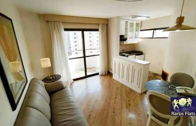 Imagem: O studio possui 1 Dormitório, 1 Banheiro, 1 Vaga na garagem