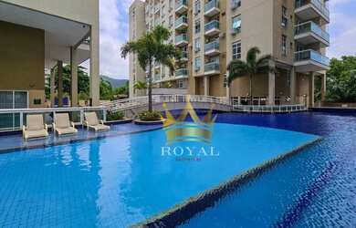 Imagem: O apartamento possui 1 Dormitório, 1 Banheiro, 1 Vaga na garagem