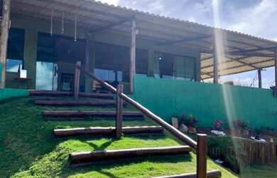 Imagem: A pousada chalé possui 2 Dormitórios, Acomodam 15 pessoas