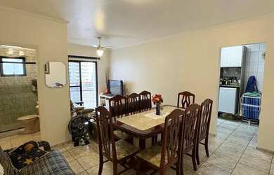 Imagem 3: Apto 01 quarto locação temporária 78m2 area útil Tupi PG SP