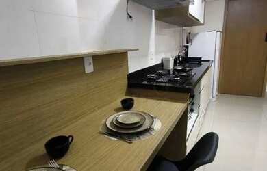 Imagem: A kitnet possui 1 Dormitório, 1 Banheiro, 25m² de Área, Imóvel