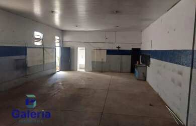 Imagem: O depósito possui 130m² de Área e está localizado em Parque