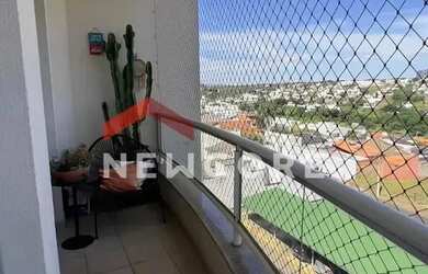 Imagem: O apartamento possui 3 Dormitórios, 2 Banheiros, 1 Vaga na