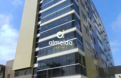 Imagem: O apartamento na cobertura possui 4 Dormitórios, 3 Banheiros