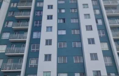 Imagem: O apartamento possui 2 Dormitórios, 2 Banheiros, 1 Vaga na