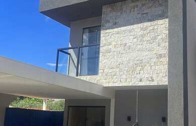 Imagem: A casa em condomínio possui 3 Dormitórios, 3 Banheiros, 2