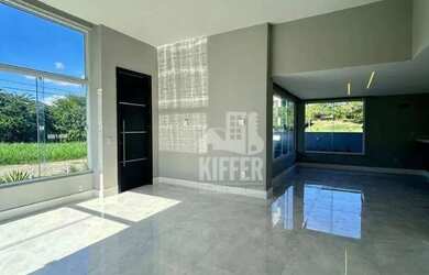 Imagem 4: Casa Nova com 3 Suítes, Pé Direito Duplo e Hidromassagem Condomínio...