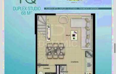 Imagem 10: Apartamento Duplex com 68,09m , para Locação no Setor Bueno - Goiânia