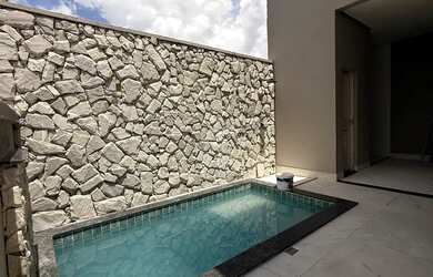 Imagem 7: PORTO MARINA - Casa com Piscina e 3 suítes