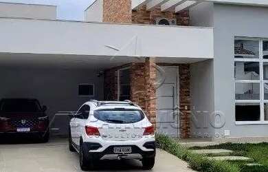 Imagem: A casa em condomínio possui 3 Dormitórios, 3 Banheiros, 5