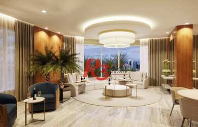 Imagem 9: Apartamento à venda, 227 m² por R$ 4.999.000,00 - Ponta da Praia - Santos/SP