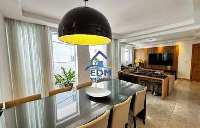 Imagem: O apartamento possui 4 Dormitórios, 4 Banheiros, 3 Vagas na