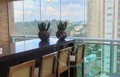 Imagem: O apartamento possui 3 Dormitórios, 5 Banheiros, 3 Vagas na