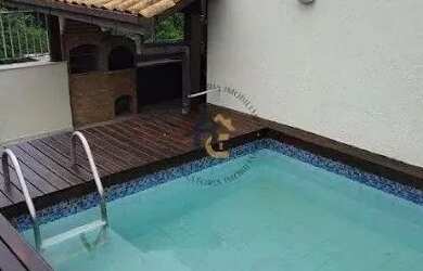 Imagem: O apartamento na cobertura possui 3 Dormitórios, 3 Banheiros