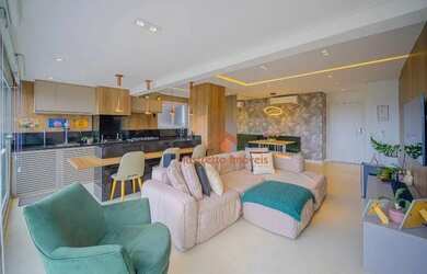 Imagem: O apartamento possui 2 Dormitórios, 4 Banheiros, 2 Vagas na