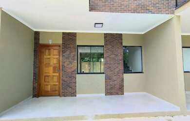 Imagem: A casa em condomínio possui 2 Dormitórios, 3 Banheiros, 2