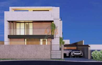 Imagem: A casa em condomínio possui 3 Dormitórios, 3 Banheiros, 2