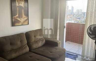 Imagem: O apartamento possui 2 Dormitórios, 2 Banheiros, 1 Vaga na