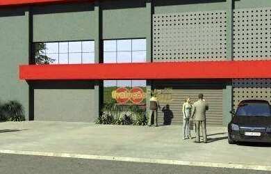 Imagem: O depósito possui 205m² de Área e está localizado em Jardim