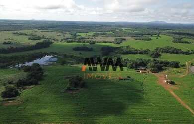 Imagem: A fazenda possui 4774660m² de Área e está localizado em Porangatu