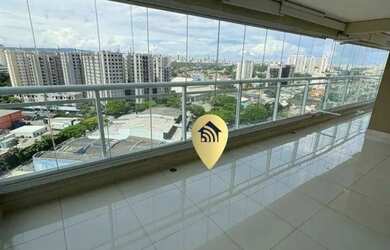 Imagem: O apartamento possui 4 Dormitórios, 5 Banheiros, 3 Vagas na