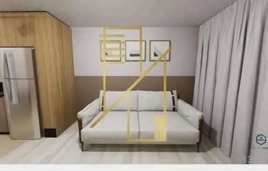 Imagem 6: Apartamento para Locação em Curitiba, Centro, 1 dormitório, 1 banheiro