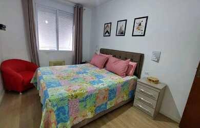 Imagem 6: Apartamento com 3 quartos e vaga demarcada à venda no Embaré em Santos