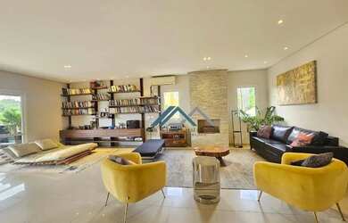 Imagem: Casa com 4 dormitórios, 589 m² - venda por R$ 4.900.000,00