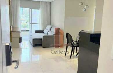 Imagem: O apartamento possui 3 Dormitórios, 1 Banheiro, 2 Vagas na