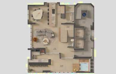 Imagem 8: Apartamento 4 Dormitórios para venda em Itapema - SC