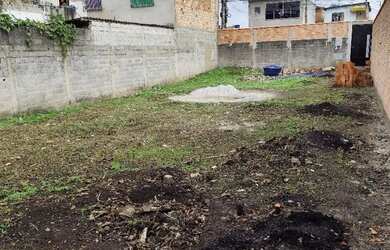 Imagem: O terreno possui 250m² de Área e está localizado em Colônia