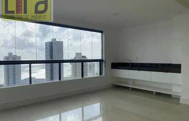 Imagem: O apartamento possui 4 Dormitórios, 5 Banheiros, 4 Vagas na