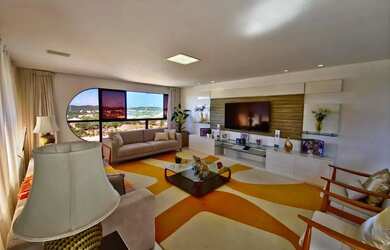 Imagem: O apartamento possui 3 Dormitórios, 5 Banheiros, 2 Vagas na