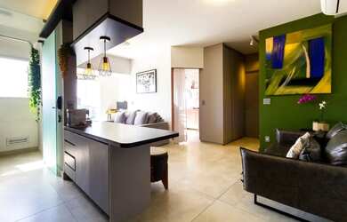 Imagem: Apartamento para venda em Vila Alexandria com 2 quartos, sendo