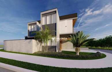 Imagem: A casa em condomínio possui 3 Dormitórios, 5 Banheiros, 5