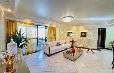 Imagem: O apartamento possui 3 Dormitórios, 4 Banheiros, 2 Vagas na