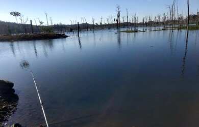 Imagem: A chácara possui 10.750m² de Área Privada e está localizado