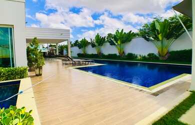 Imagem 2: Casa no condominio Belle Carmelle no Bairro Jose de Alencar com 3 suites