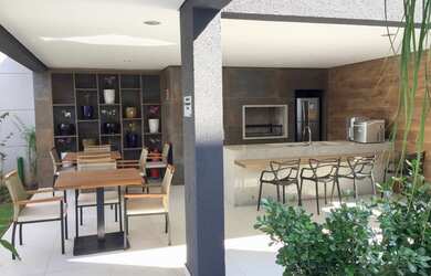 Imagem 16: FITNESS, SUITE, AR COND., LAVABO SOCIAL, PISCINA, VARANDA GOURMET, SAUNA,...