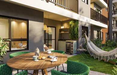 Imagem: O apartamento possui 3 Dormitórios, 2 Banheiros, 1 Vaga na