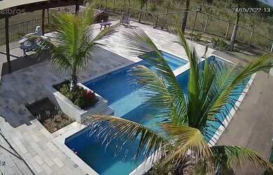 Imagem: A casa em condomínio possui 5 Dormitórios, 5 Banheiros, 4