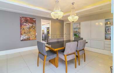 Imagem 11: CIPRIANI - Jardim Europa, Iguatemi - Andar Alto - 164m²Mobiliado e Decorado,...