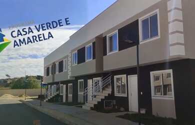 Imagem: A casa possui 2 Dormitórios, 1 Banheiro, 1 Vaga na garagem