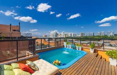 Imagem 1: BAIXOUUU apenas 1.180K - COBERTURA em FRENTE ao IGUATEMI e COUNTRY na...